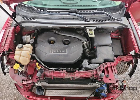 2015 Lincoln Mkc из США, поврежденный, VIN 5LMTJ2AHXFUJ18481